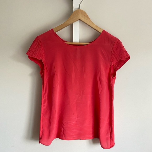 Massimo Dutti Tops - Massimo Dutti Pink T-Shirt